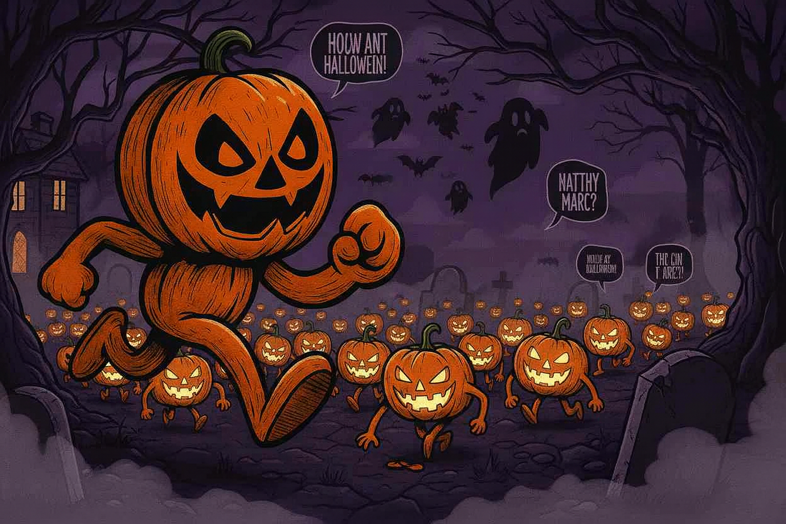 The Pumpkin March