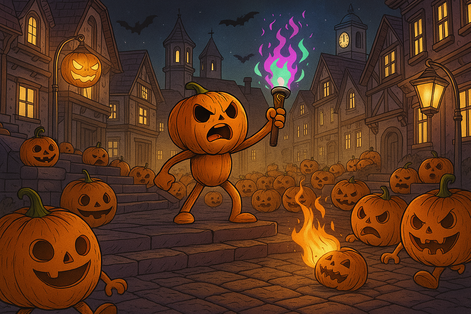 The Night of Mischief